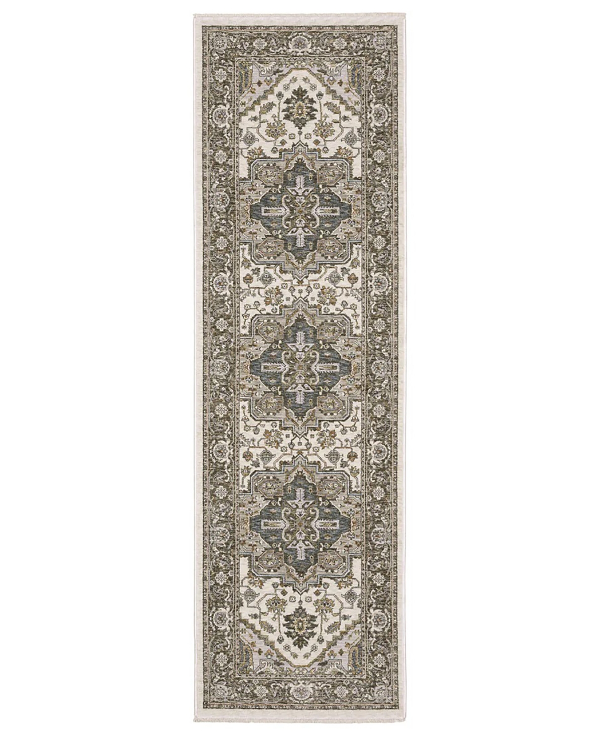 Oriental Weavers Maharaja 1144Y 2'3"x7'6" Runner Area Rug