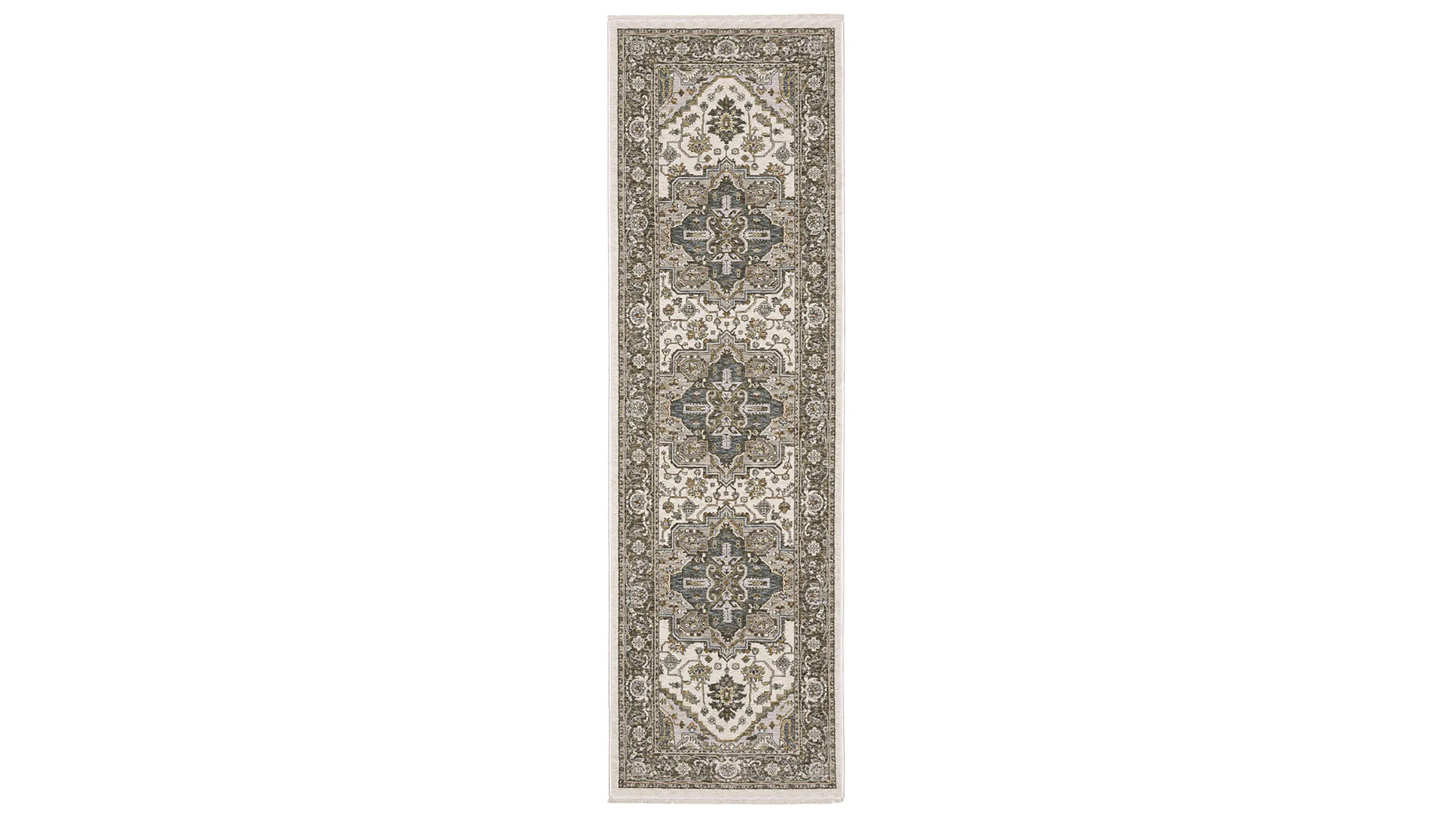 Oriental Weavers Maharaja 1144Y 2'3"x7'6" Runner Area Rug