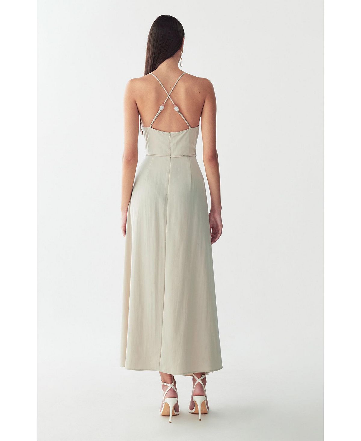 ST MRLO Women's Marni Midi Dress view 4 — MAYCSS fashion products