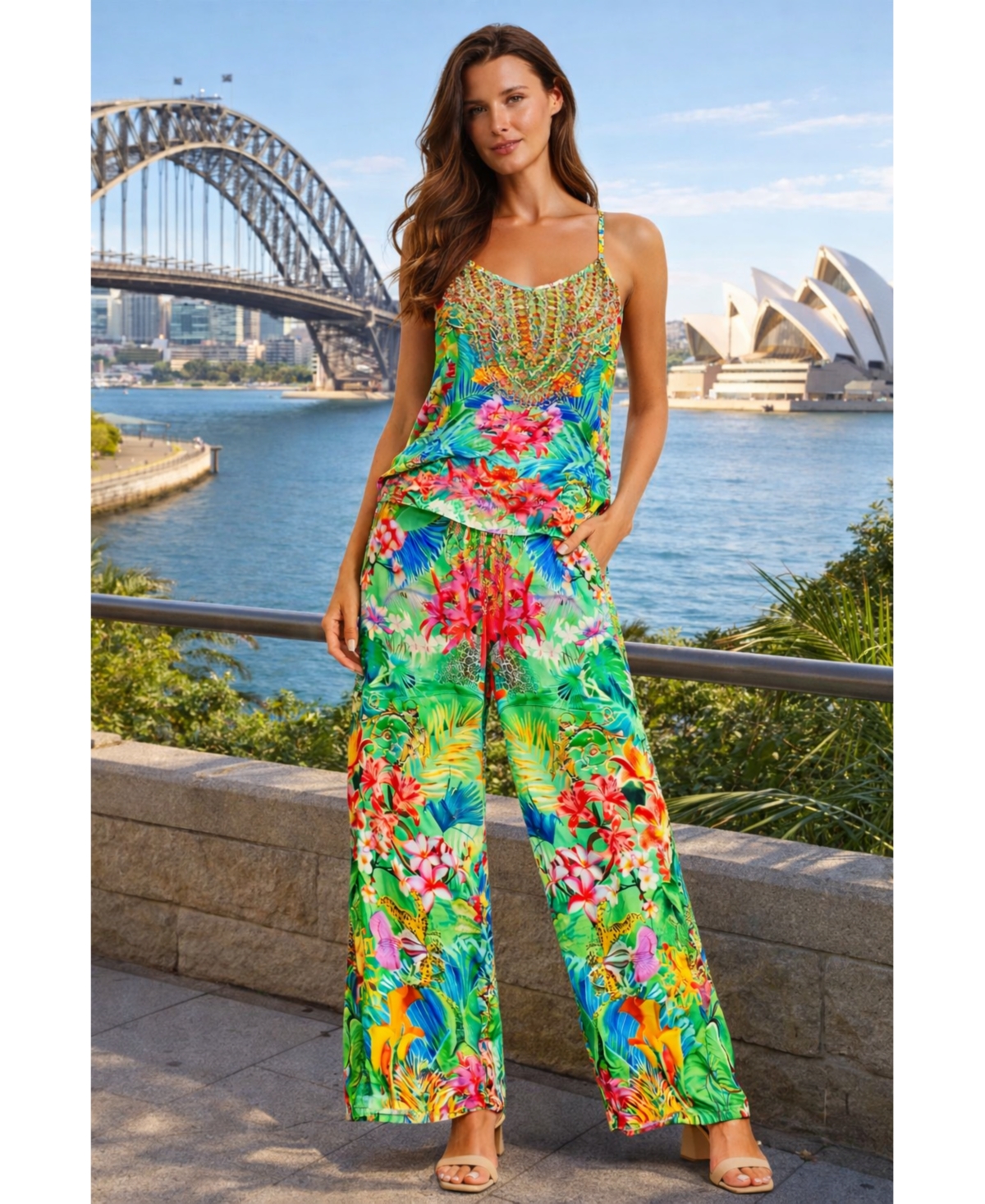 La Moda Clothing Women's Pants set