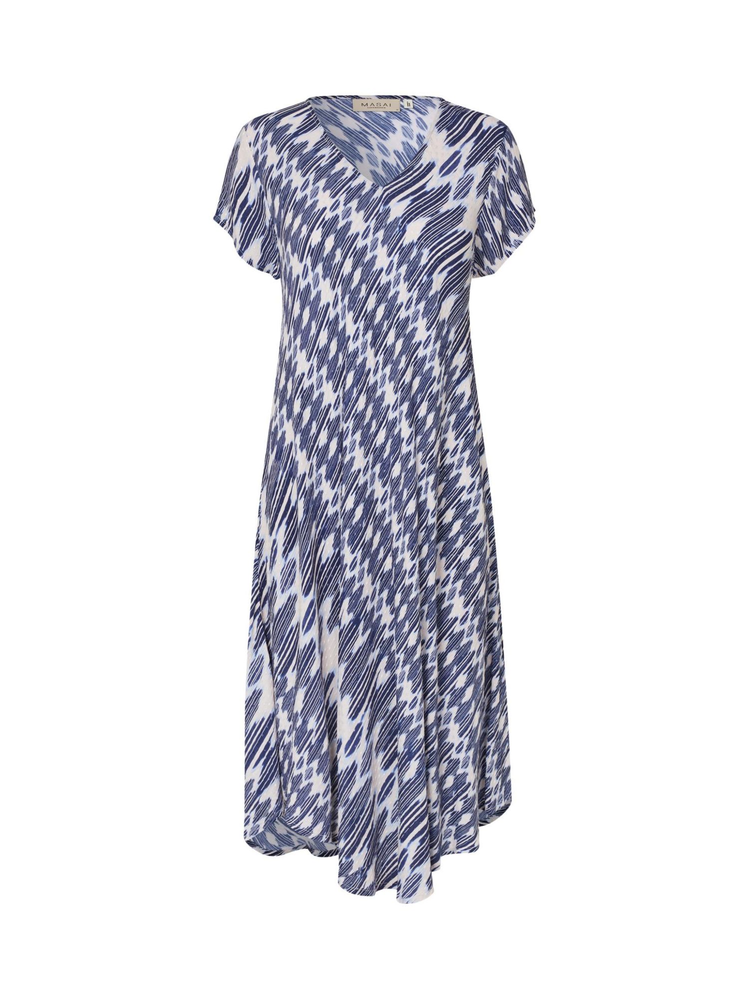 Women's Manebili Silky Drape V-Neck Dress