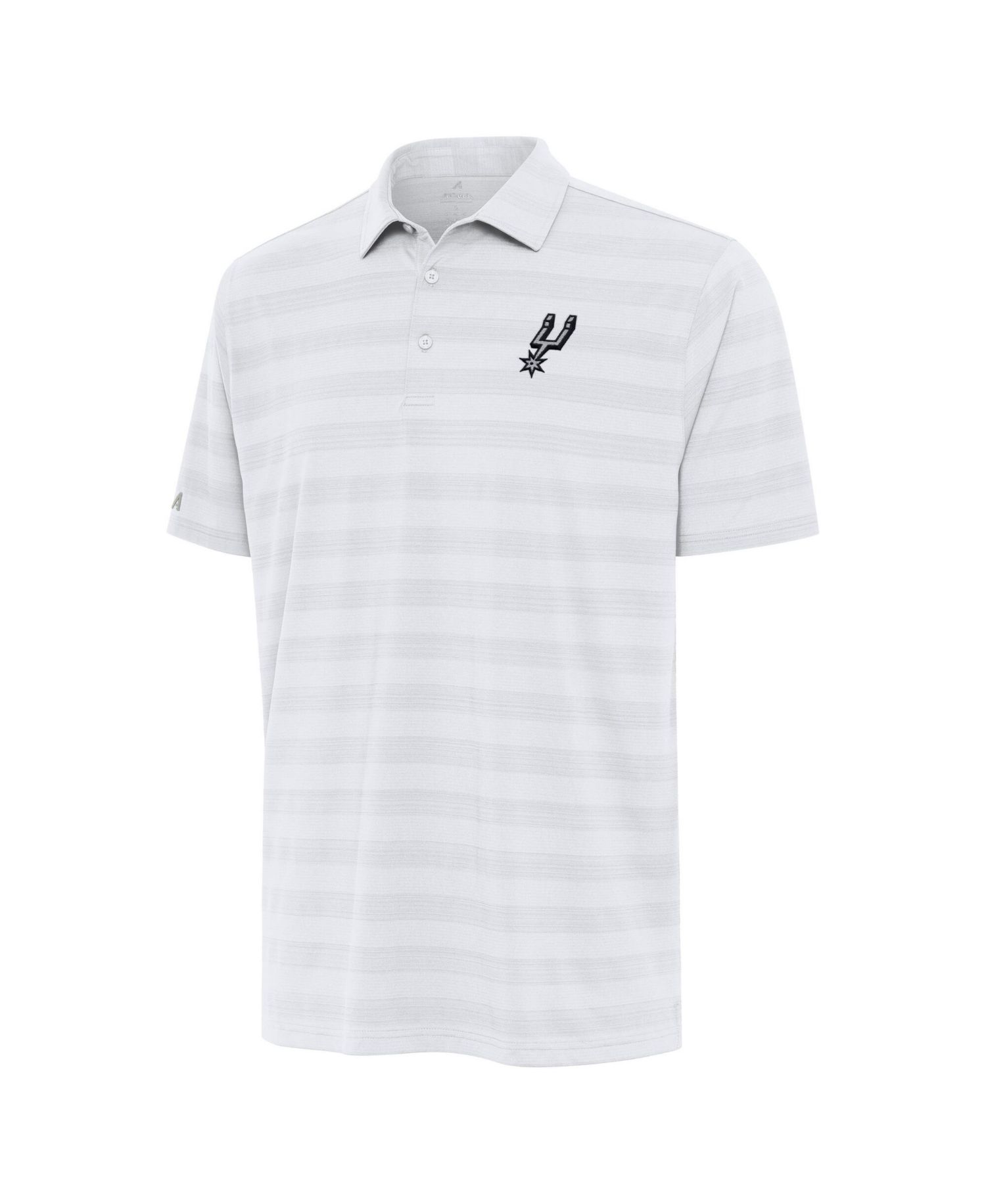 Men's White San Antonio Spurs Tunnel Polo