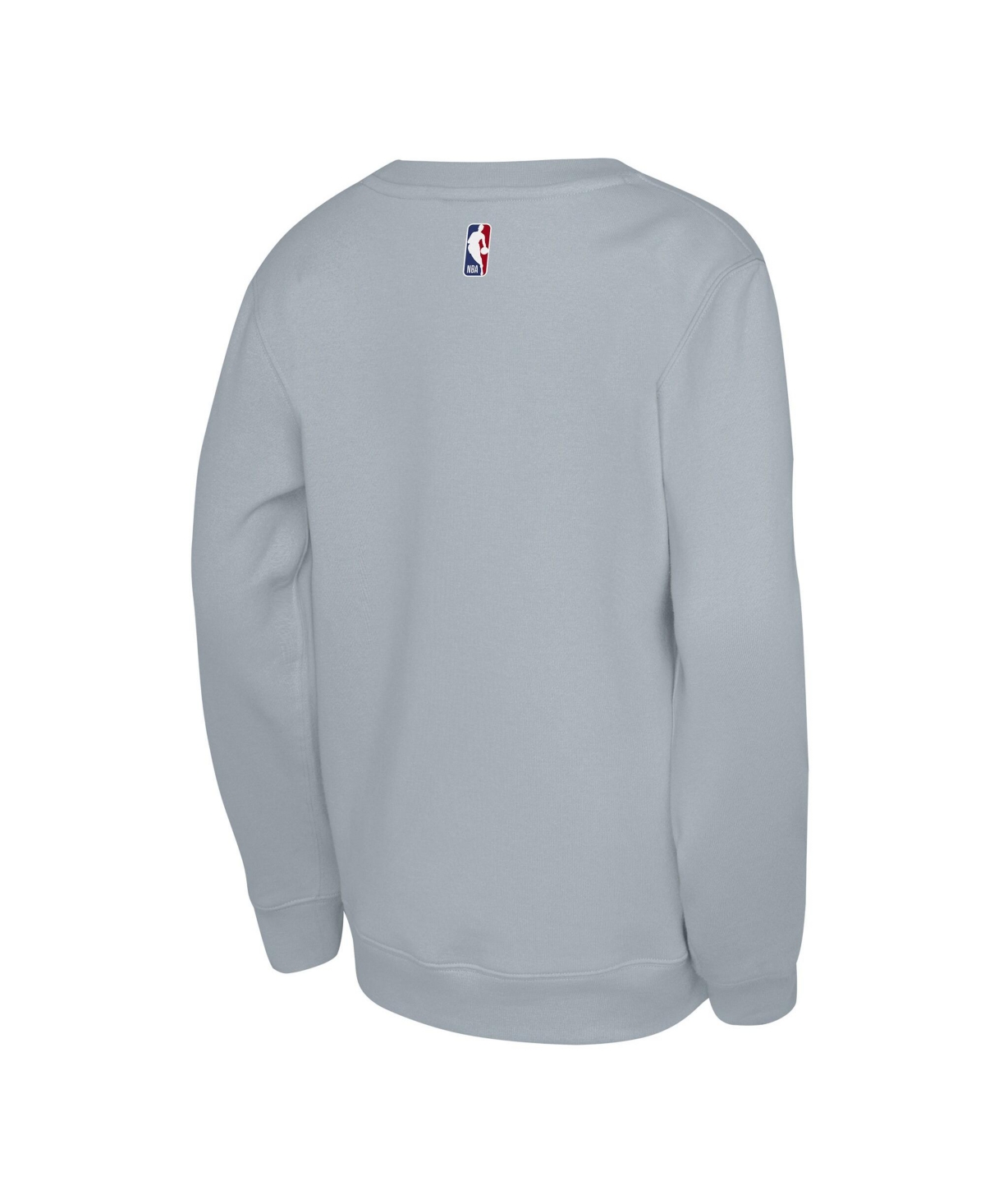 Jordan Big Boys and Girls Silver San Antonio Spurs Courtside Statement Edition Sweatshirt