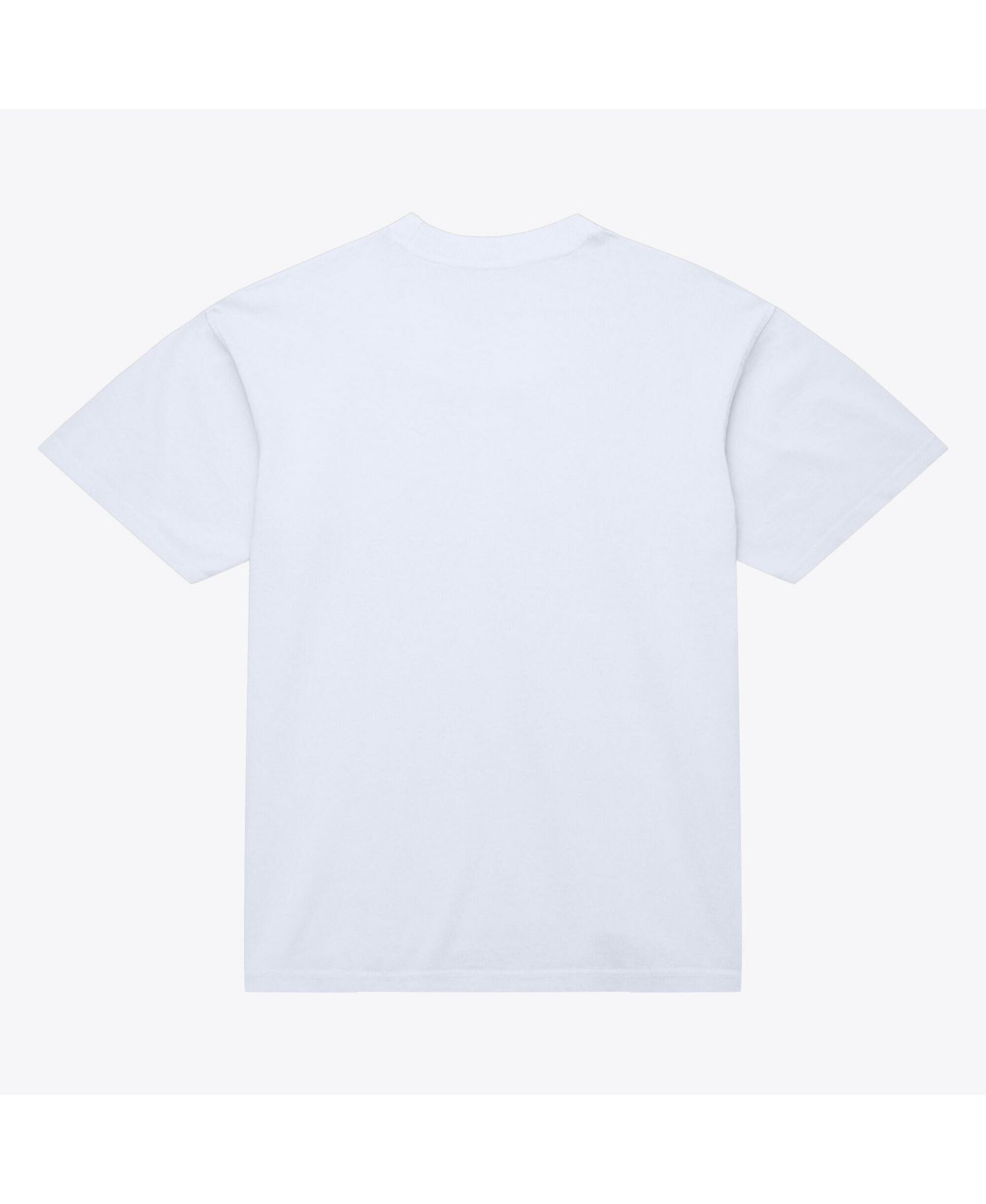 Men's Mitchell Ness White San Antonio Spurs Old English Classic T-Shirt