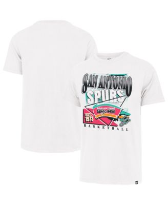 Men's White San Antonio Spurs Big & Tall T-Shirt
