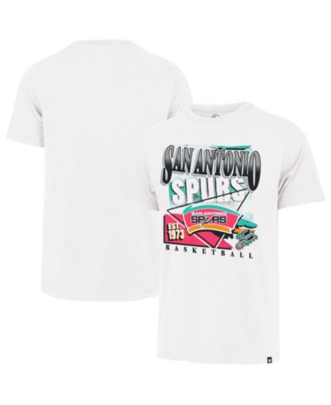 Мужская футболка Profile White San Antonio Spurs Big & Tall