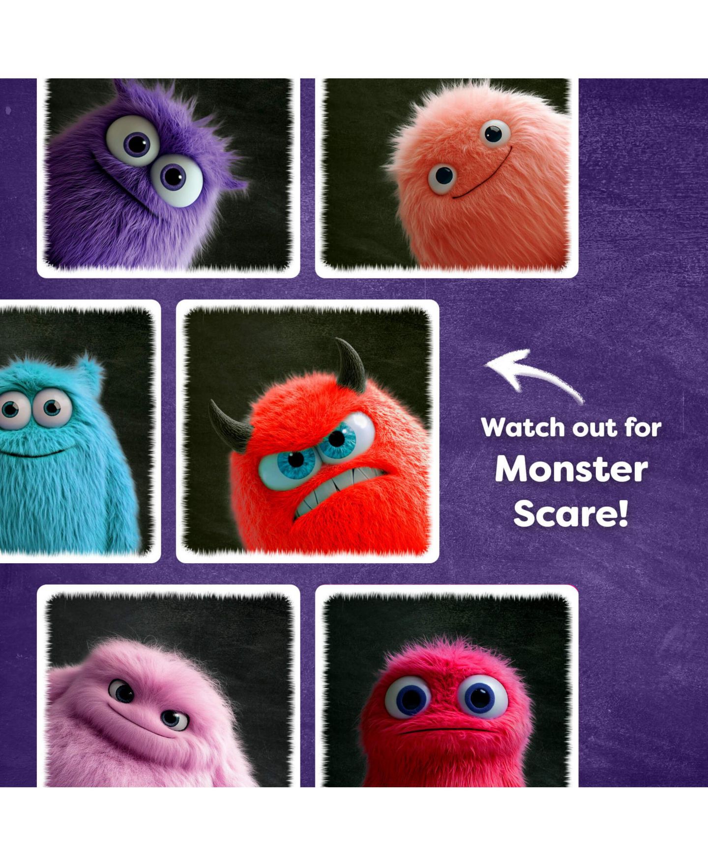 Детская мягкая игрушка Haba Plush-O-Mat Monster Card Game, цвет: Open Miscellaneous — фото 4