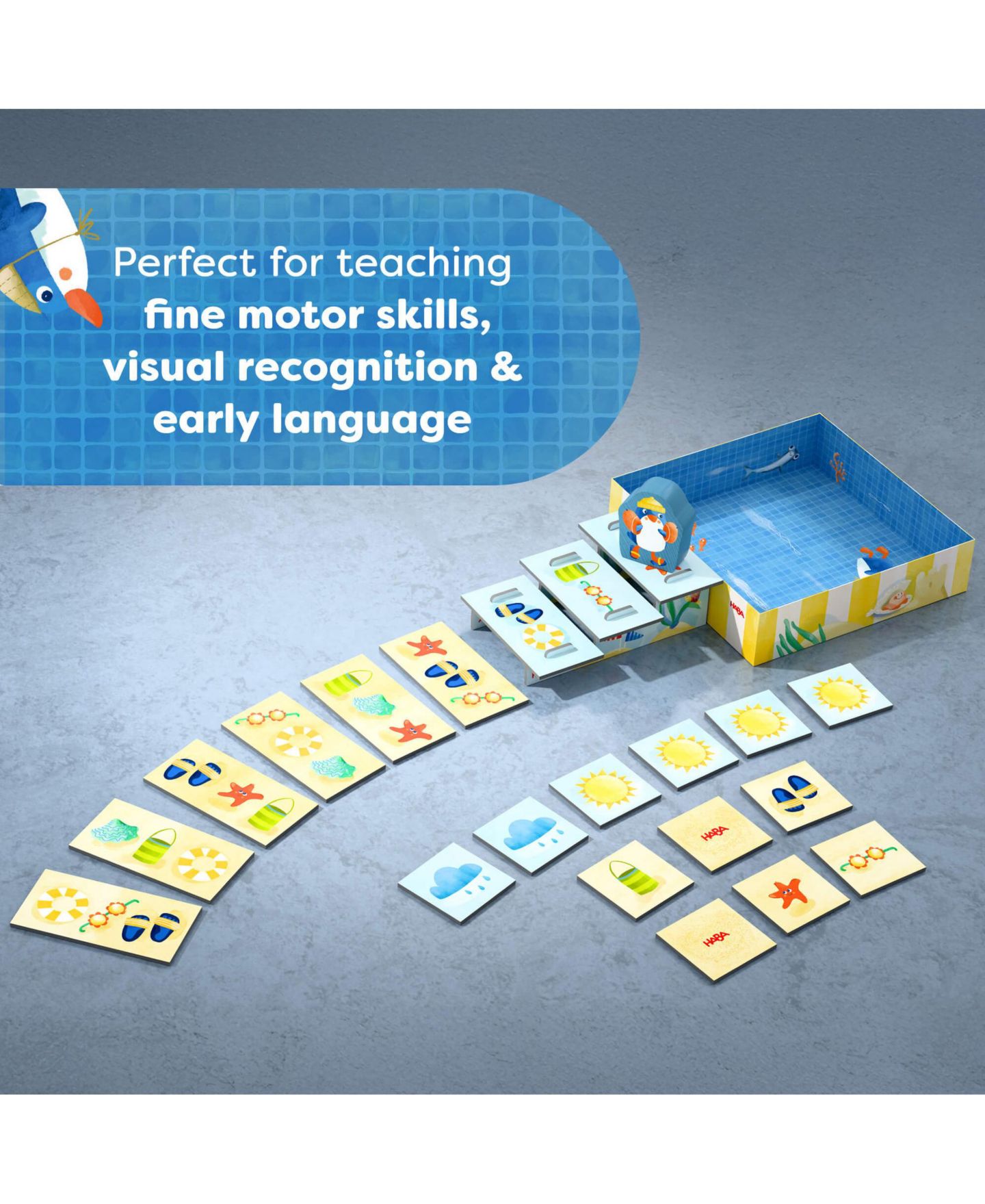 Детская настольная игра Haba Pete Ahoy Cooperative Memory Board Game, Ages 2+ — фото 6