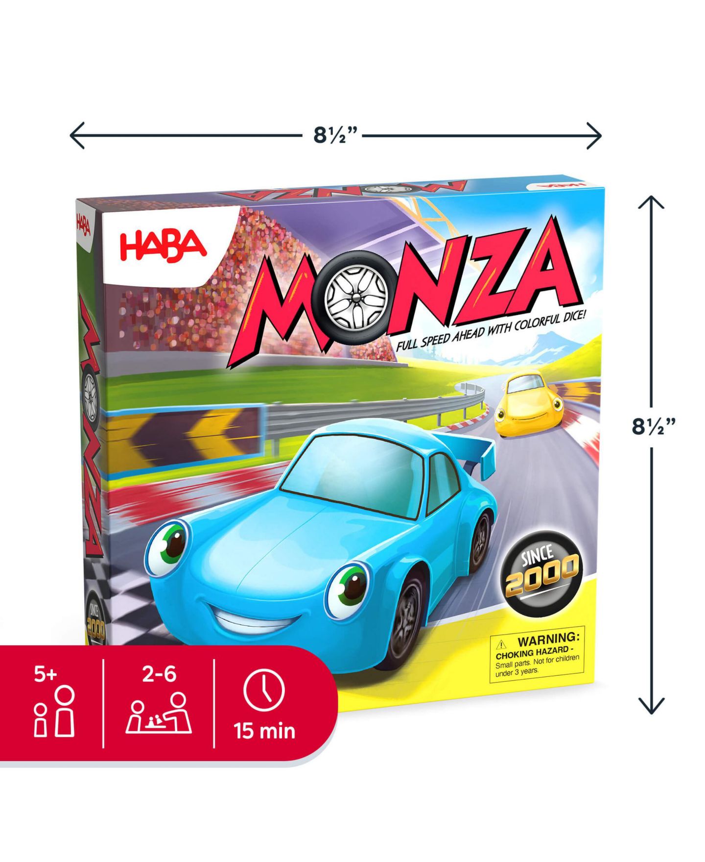 Детская настольная игра Haba Monza Car Racing Board Game — фото 8