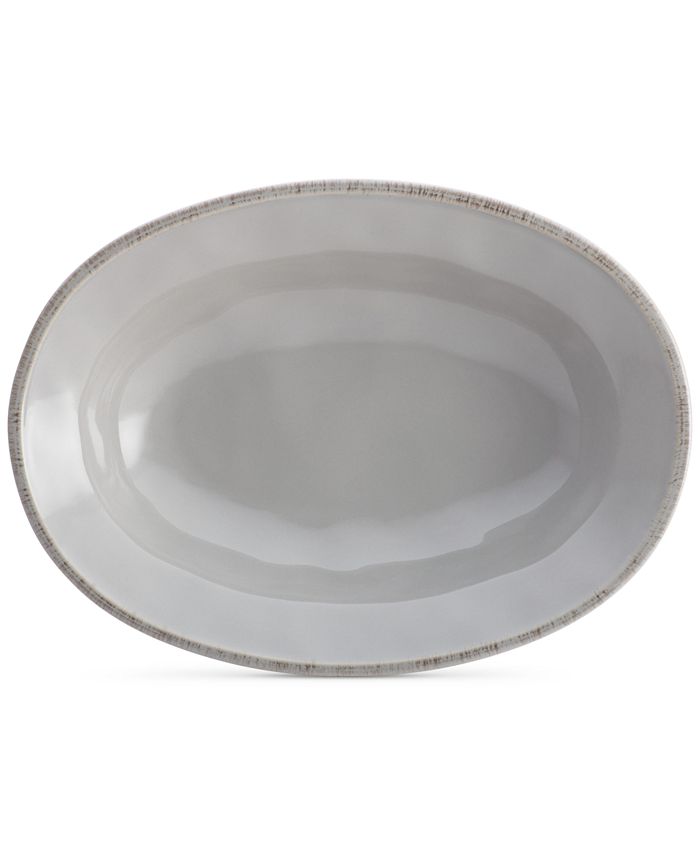 Rachael Ray Cucina Sea Salt Grey Serve Bowl Macy's