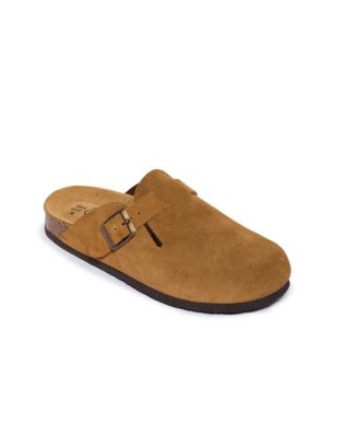 Women's Clog Full Grain Suede Blogg
