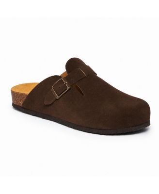 Women's Clog Full Grain Suede Blogg