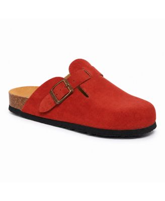 Women's Clog Full Grain Suede Blogg