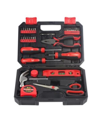 Home Tool Kit Portable Storage Box Daily Repair Maintenance DIY Office Garage