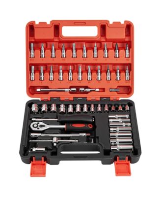 Socket Ratchet Wrench Tool Set Metric Extension Bar