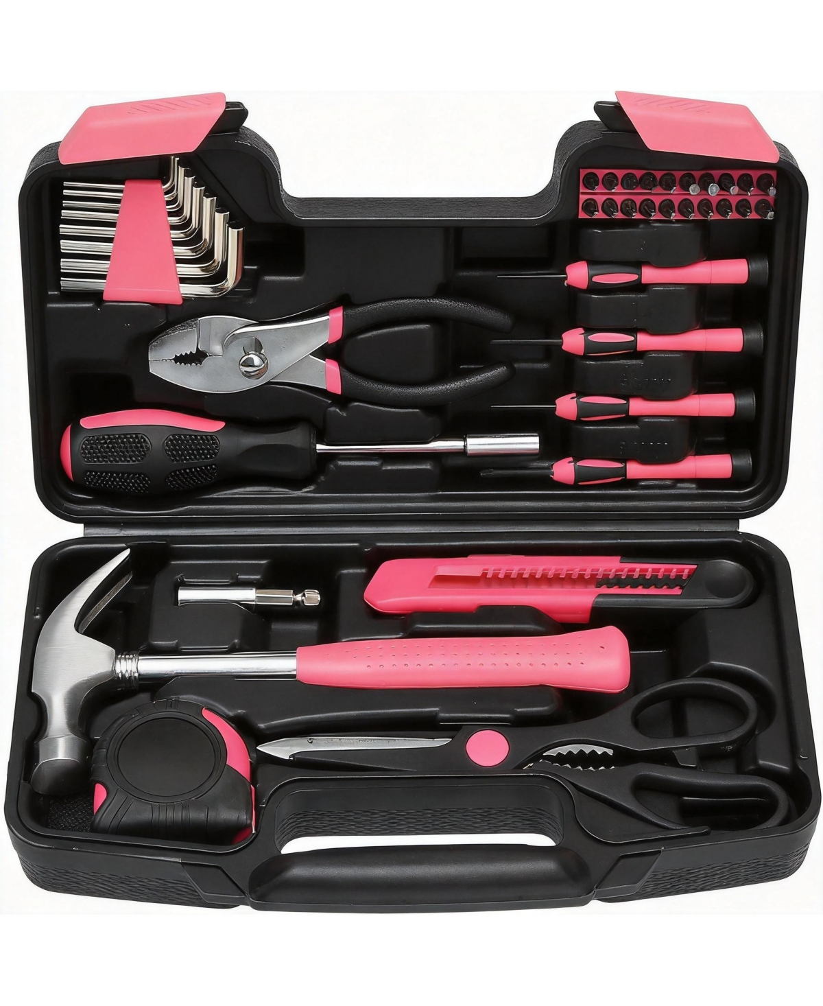 Xdovet Tool Kit Household Toolbox Small Set - Pink