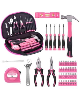  Tool Set Household Kit With Bag For Home Office Dormitory