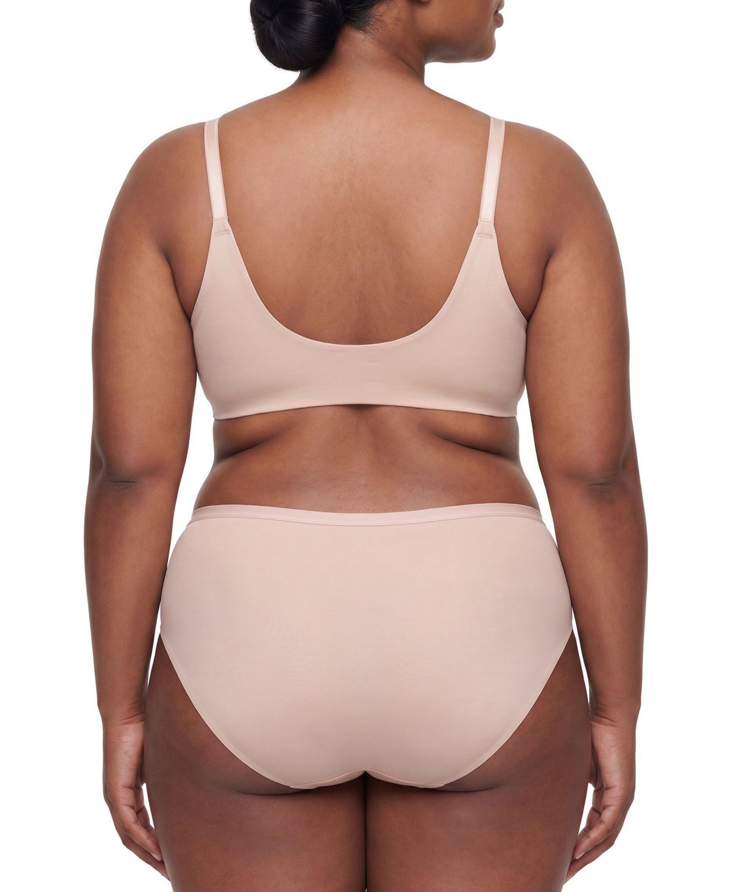 Women's Plus Size Perfect Coverage Lightly-Lined Smooth Front-Close Bra