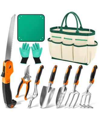 Garden Tools Aluminum Kit With Gloves Bag