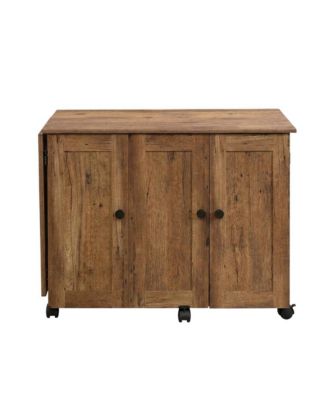 Craft and Hobby Storage Unit with Soft Finish for Organizing Supplies