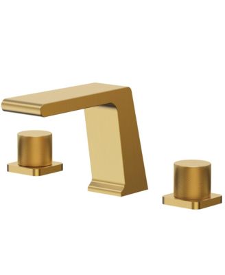 Widespread Bathroom Faucet 3 Hole, 2-handle Bathroom Sink Faucet