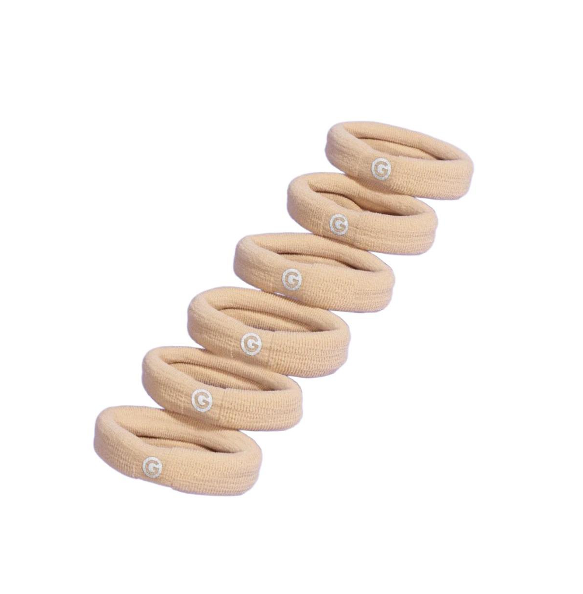 Gimme Beauty Thick Hair Extra Stretch Bands - Patent-Pending Design for Maximum Hold