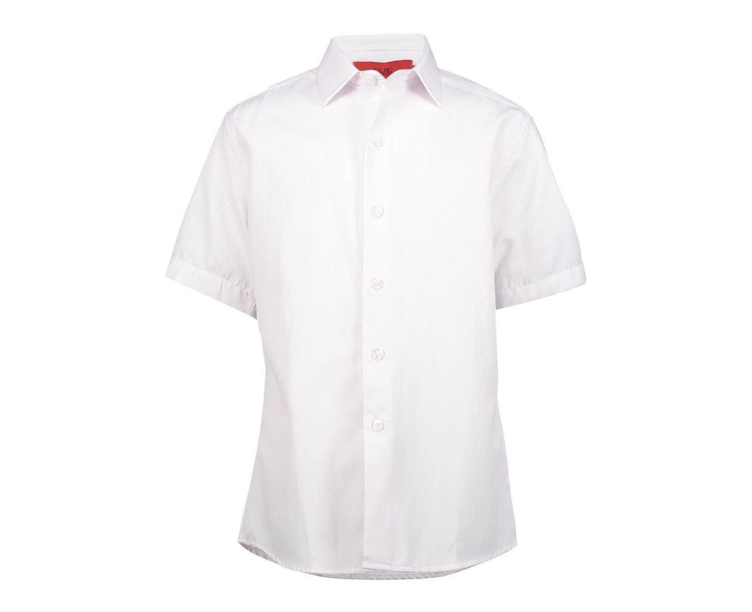 Men's Slim Fit Tone-On-Tone Short Sleeve Shirt