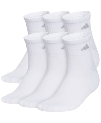 Women's 6-Pack Classic Cushioned Socks