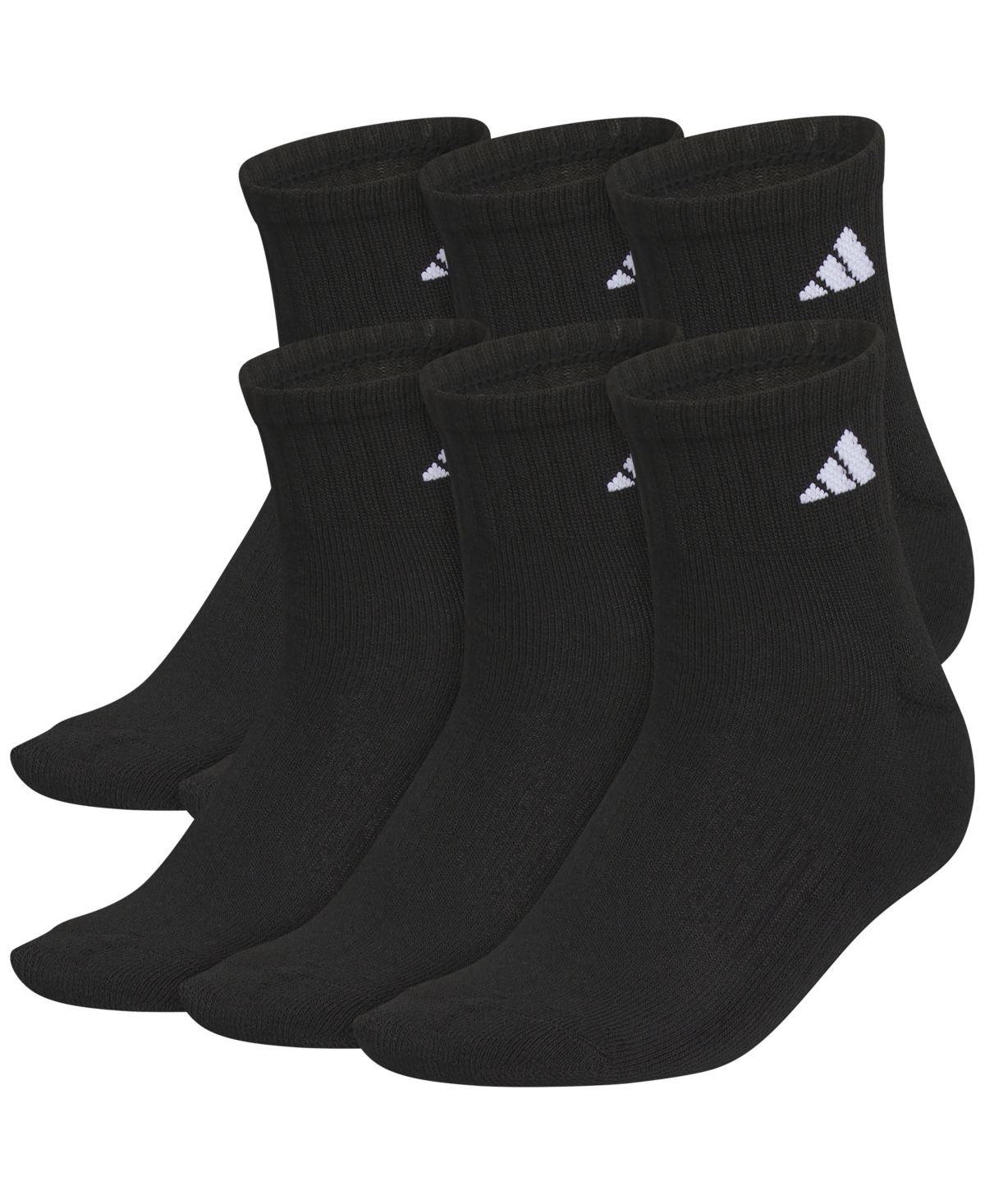 adidas Women's 6-Pack Classic Cushioned Socks