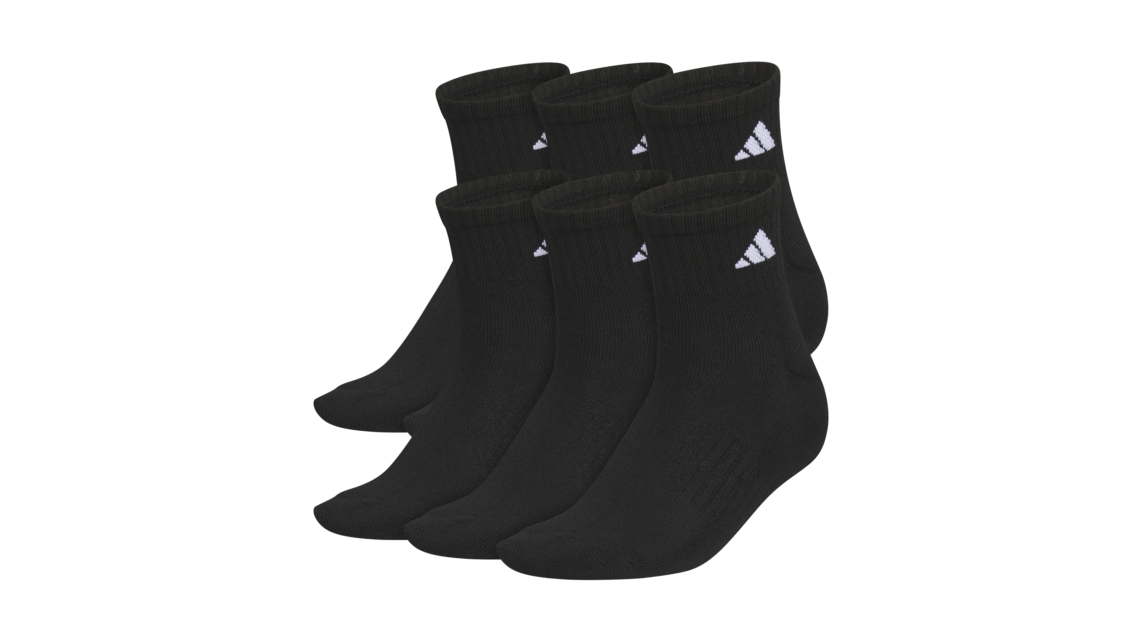 adidas Women's 6-Pack Classic Cushioned Socks