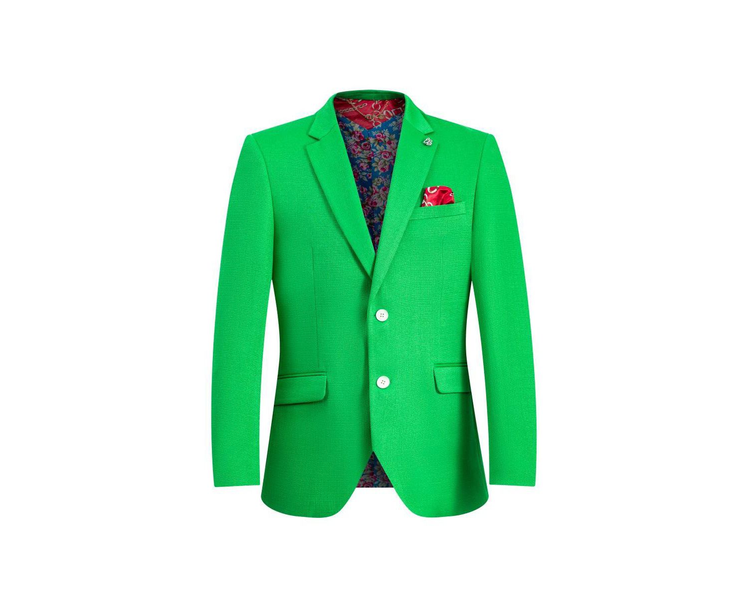 Men's Slim Fit Solid Blazer Sports Coat