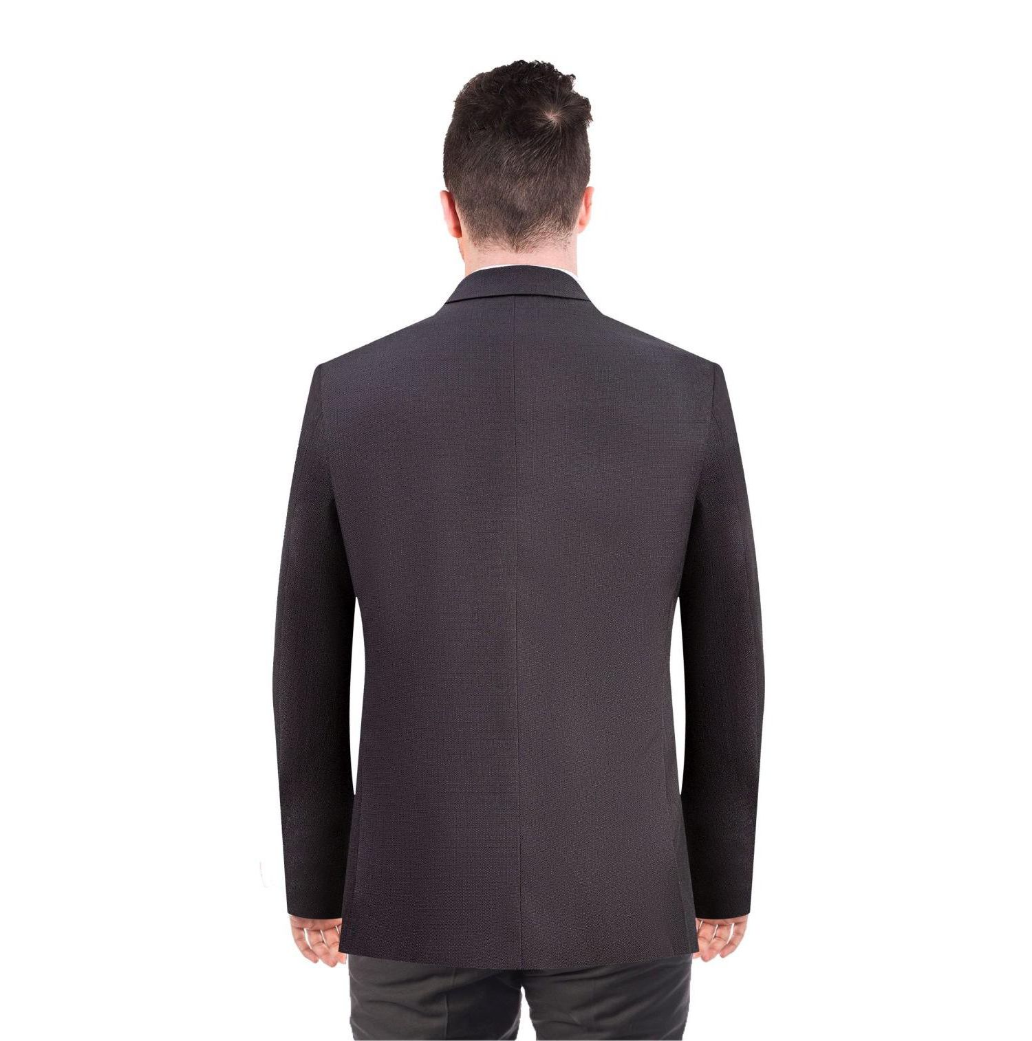 Men's Slim Fit Solid Blazer Sports Coat