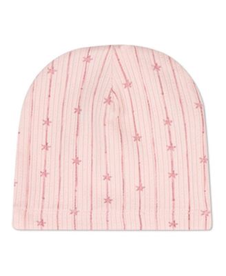 Baby Girls Star Light, Star Bright Pointelle Beanie