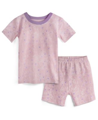 Kids Kids' Fair Trade 100% Organic Cotton 6-14 Tight Fit Shortie Pajamas Set