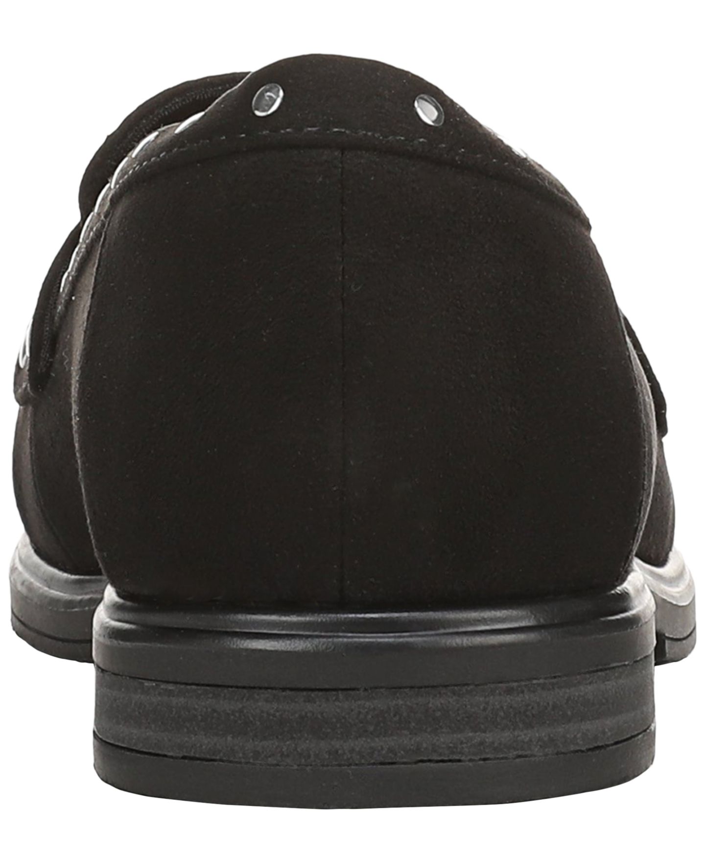 Женские туфли Dr. Scholl's Hello Stud Slip-On, цвет: Чёрный — фото 3