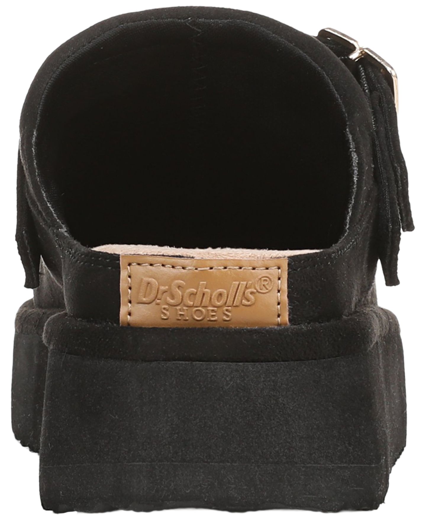 Женские сабо Dr. Scholl's Chill Out Iconic Stud Slip-On, цвет: Чёрный — фото 3