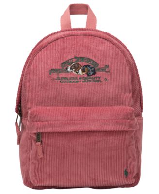 Boys' 8-20 Corduroy Backpack, 14" inseam
