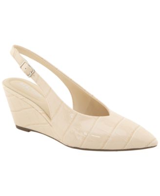  Women's Enzo Slingback Wedge Pumps