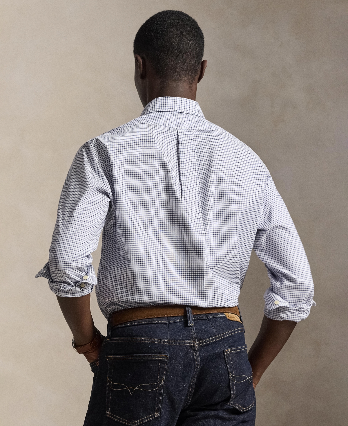 Polo Ralph Lauren Men's Classic-Fit Striped Soft Cotton Shirt