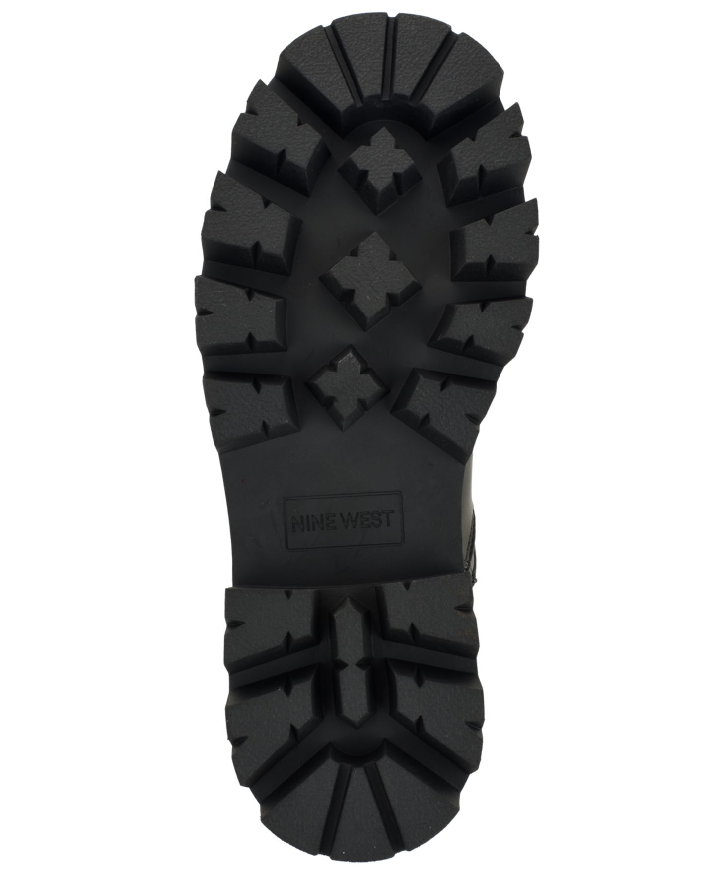Женские ботинки Nine West Ryder Moto Lug Sole, цвет: Чёрный — фото 5