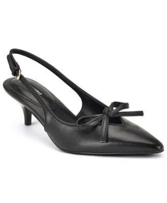 Women's Lyrical Bow Kitten Heel Pumps