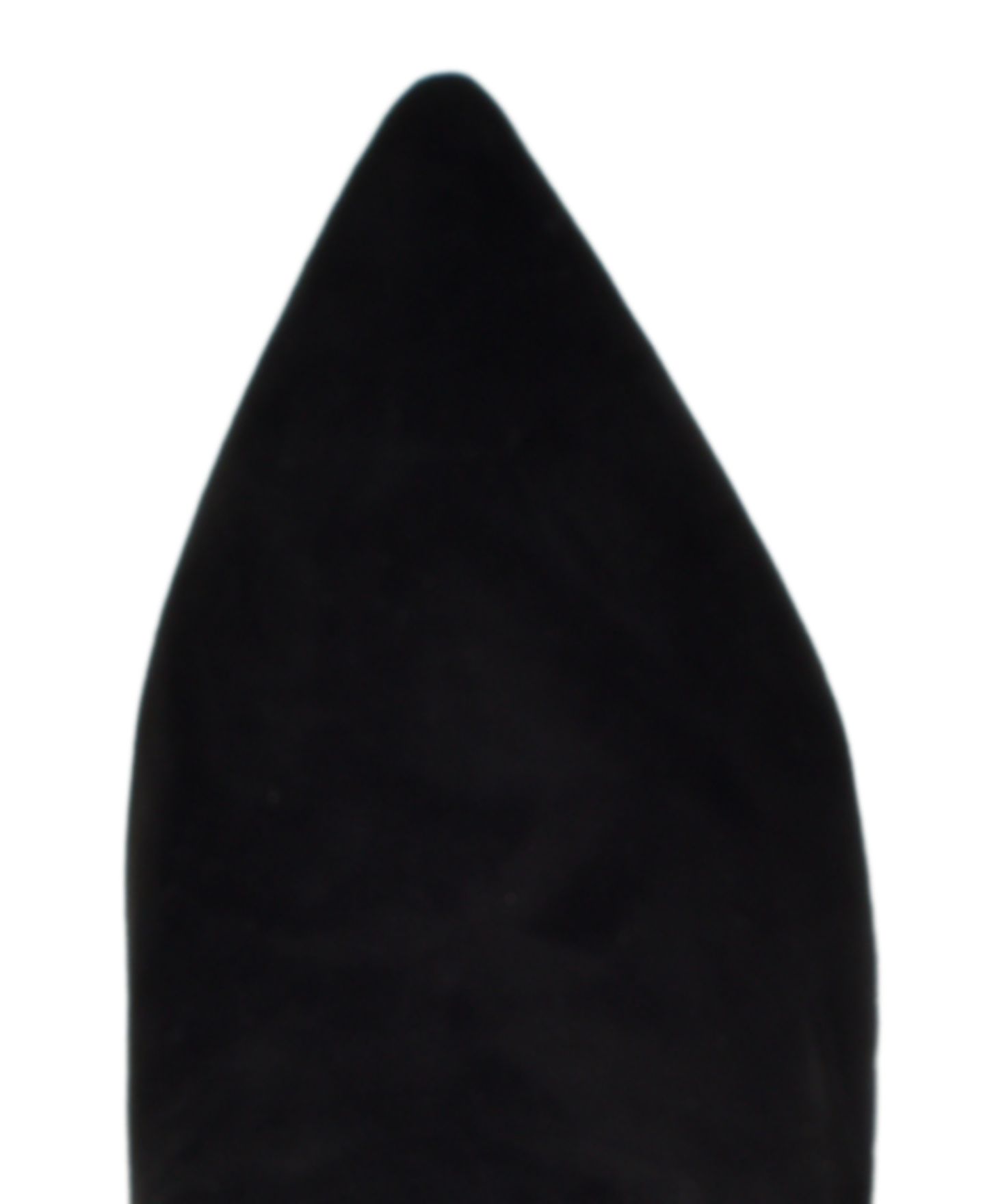 Женские ботинки Nine West Salla Suede Tall Kitten Heel, цвет: Чёрный замшевый — фото 4