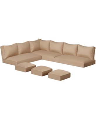 4 inch Patio Cushions for Outdoor Furniture