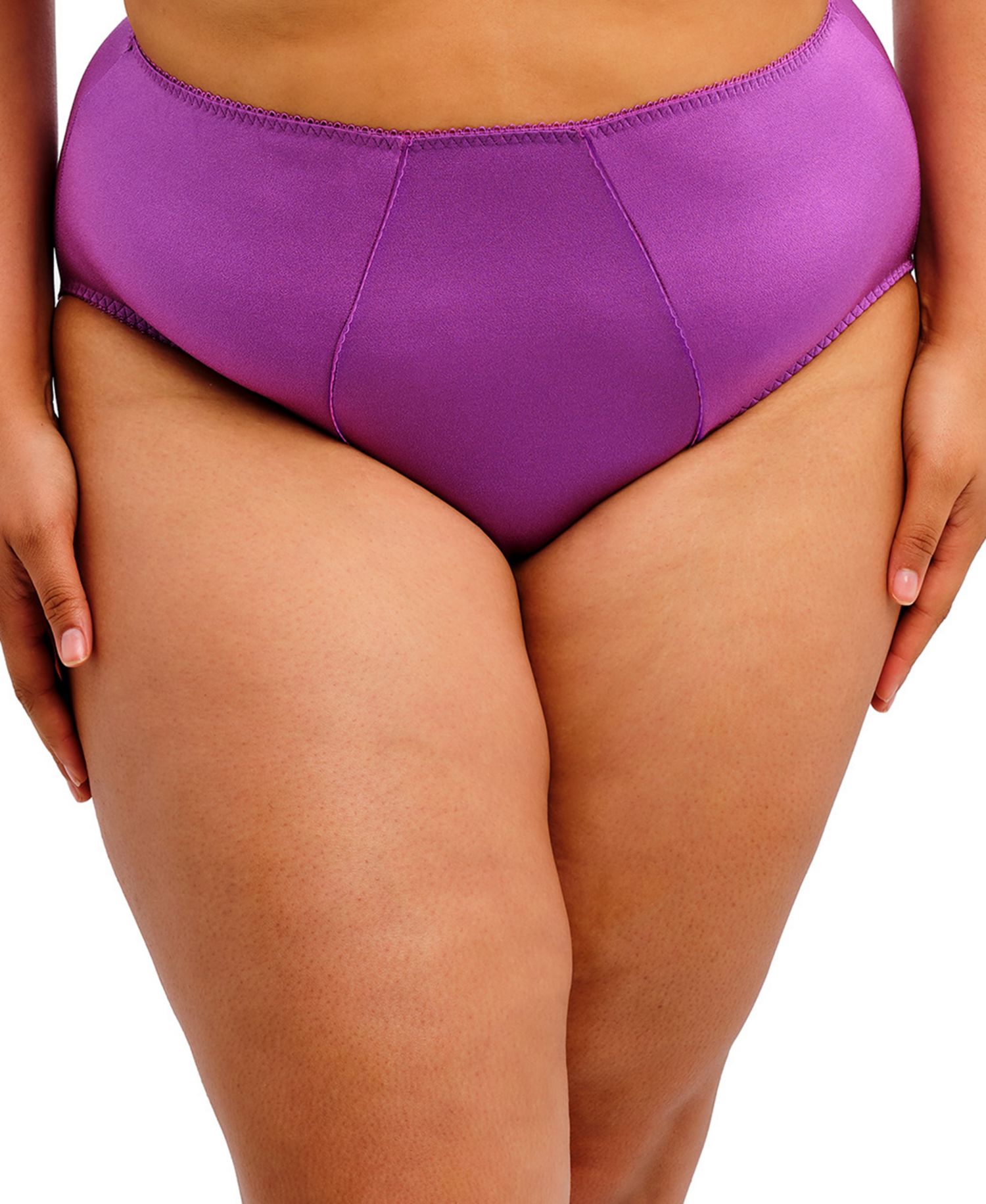 Plus Size Keira Full-Coverage Brief