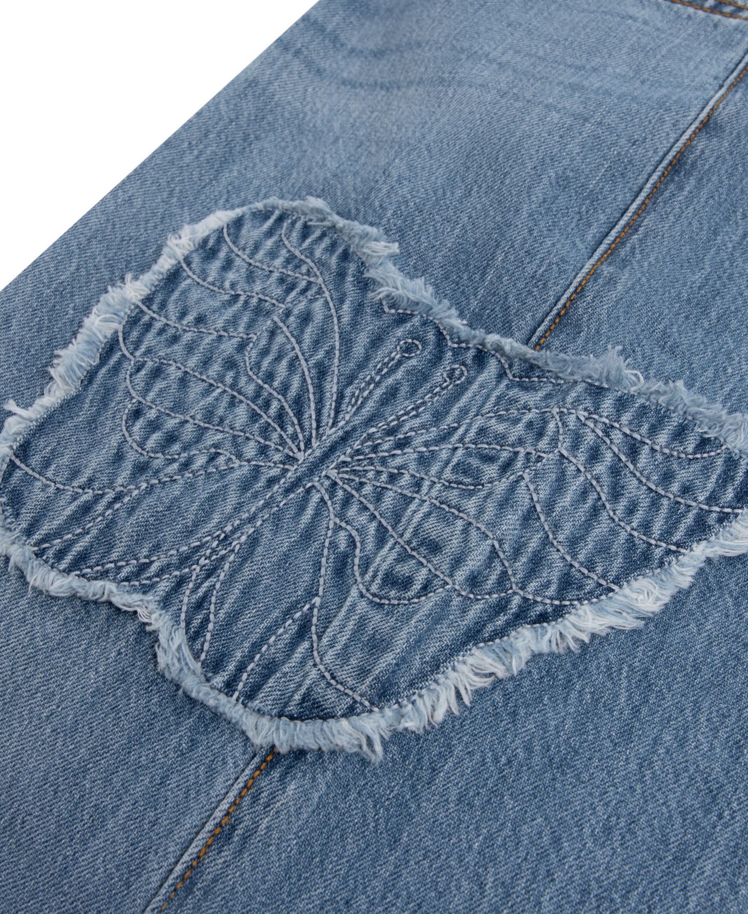 Girls' 5-16 Baggy Jeans