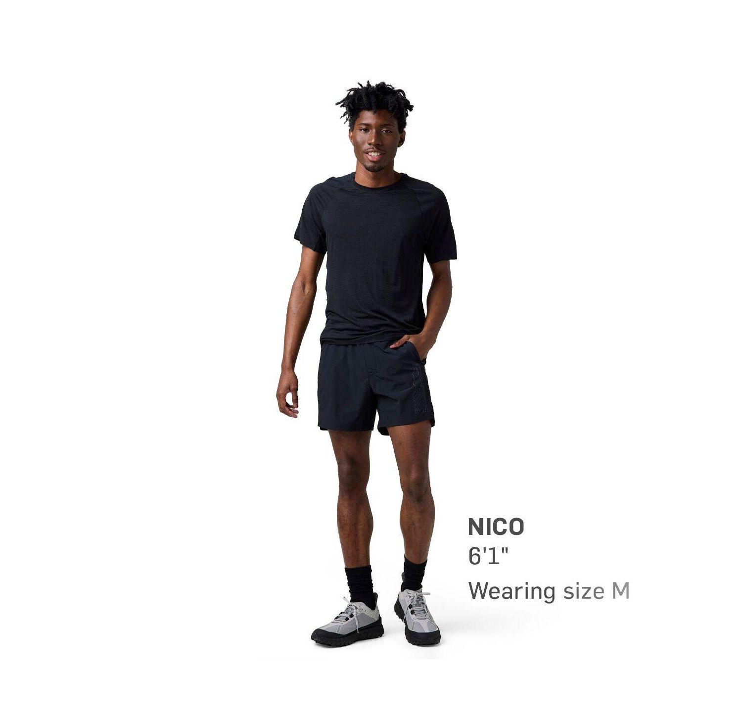 Men's Wasatch Adventure RWS Merino Lt-Wt Tech Tee Performance Shirts Short Sleeve