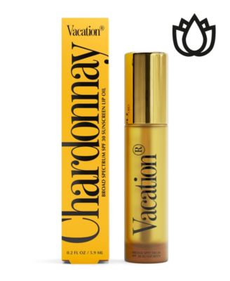 Vacation Chardonnay Spf 30 Lip Oil 02 oz 16$
