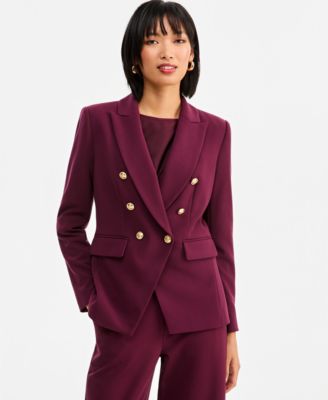 Women's Double-Breasted Blazer