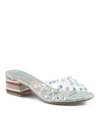 Women's Slides with Cushioned Insole