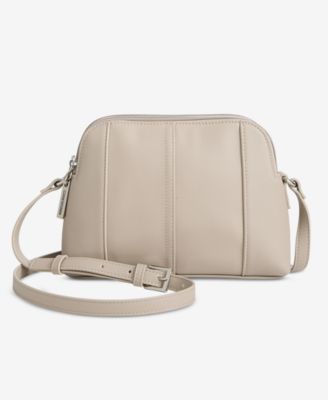 Nappa Leather Dome Crossbody